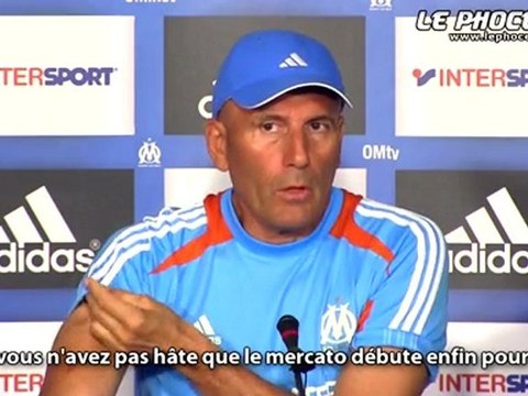 Baup : Mbia veut partir