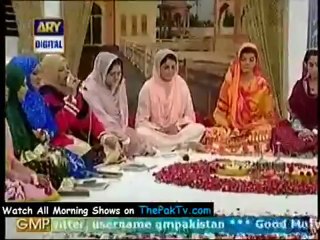Good Morning Pakistan By Ary Digital - 17th August 2012 - Part 3/4