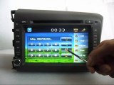 honda civic dvd player gps navigation tv bluetooth Touch screen