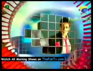 10 Tak Kay Baad With Sahir By Geo TV - 17th August 2012 - Part 1/4