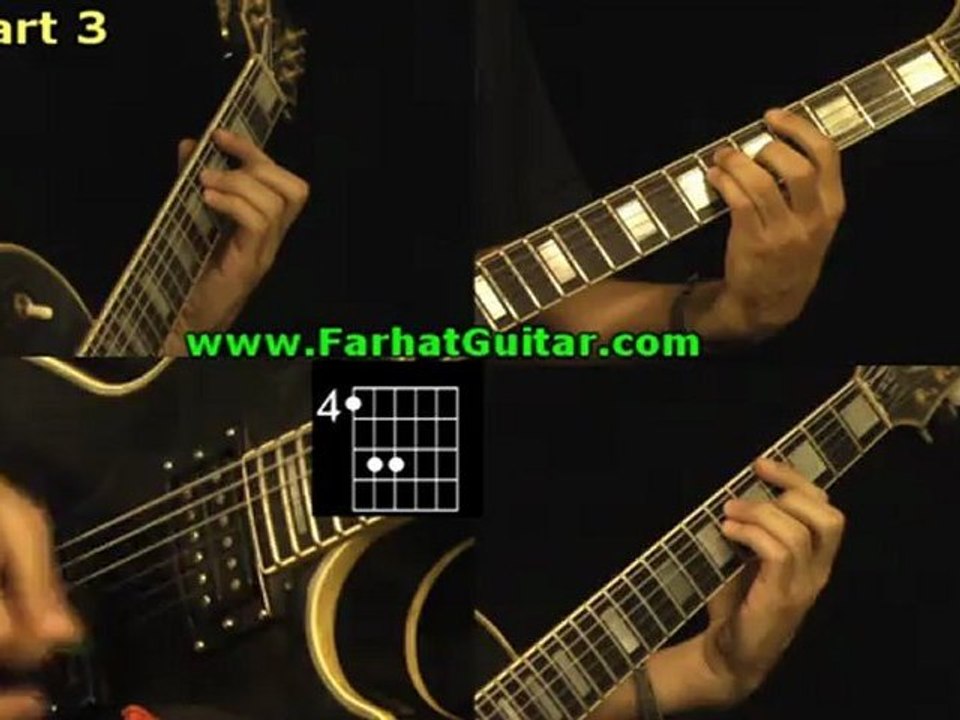 Basket Case - Green Day Guitar Cover Part 3