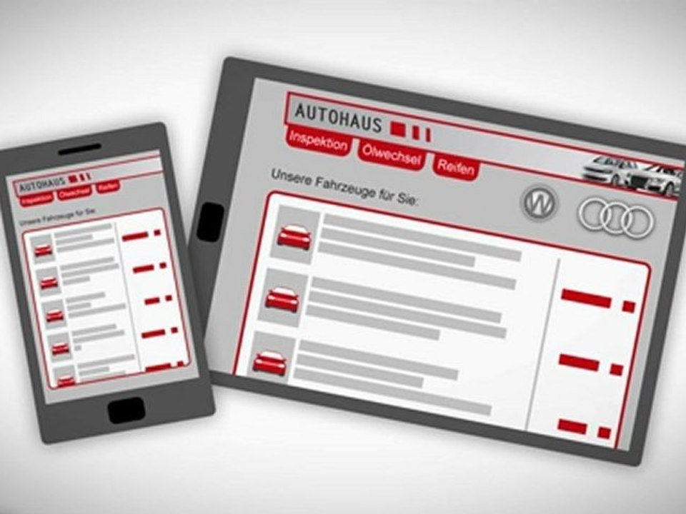 DEWON Erklärfilm: meinautohaus.de Händler-Webseite