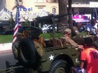 petit défilé du 15 août à saint-raphaêl 2012