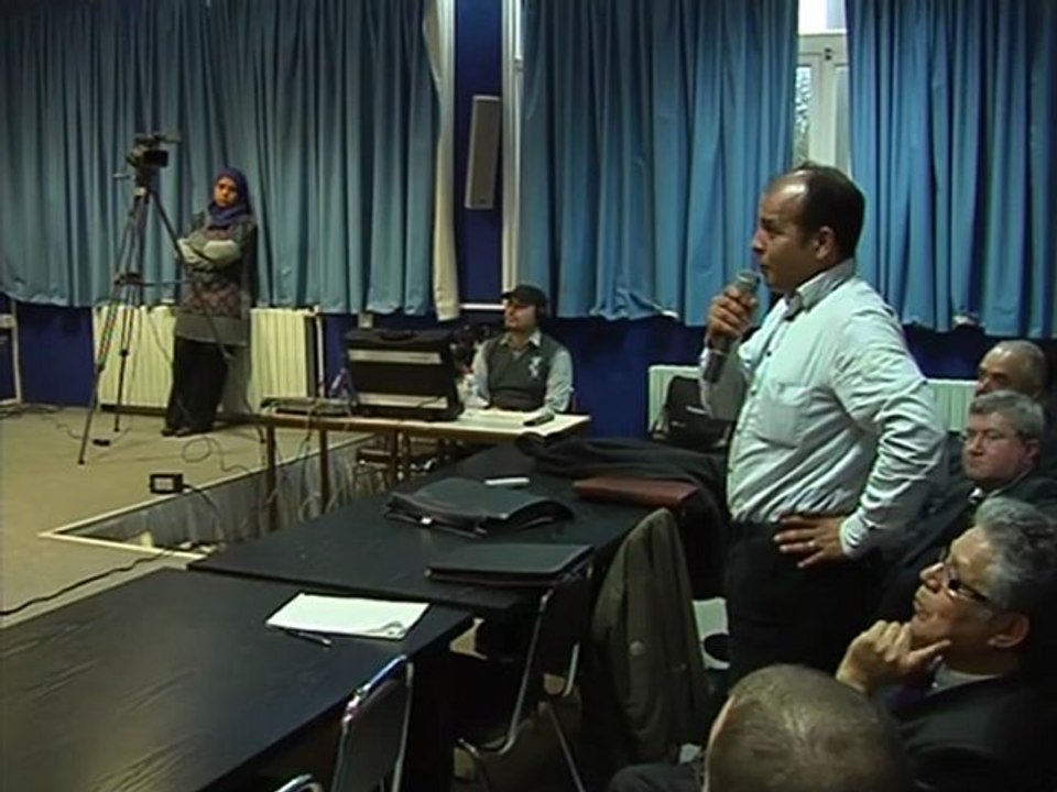 Conférence du Pr. Marc Fontecave à la Faculté des Sciences de Tunis (Partie 3)
