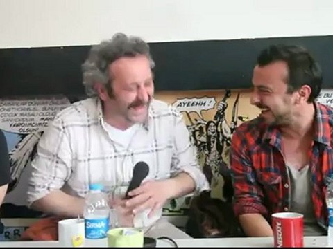 Leyla İle Mecnun - Onur Ünlü, Ali Atay ve Serkan Keskin Söyleşisi (19 Mayıs'12)