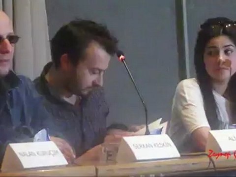 Mimar Sinan Üniversitesi Söyleşisinden...