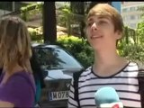 Miley Cirus visita España