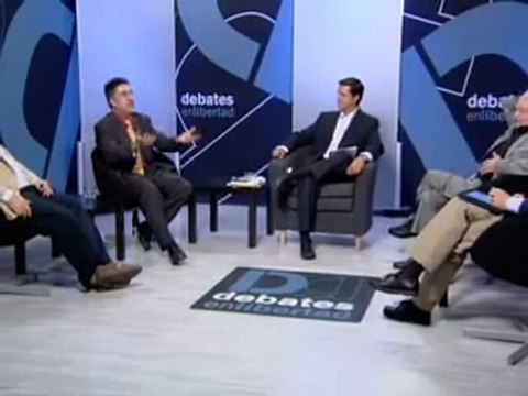 Debates en Libertad, España y su bandera -10/07/10