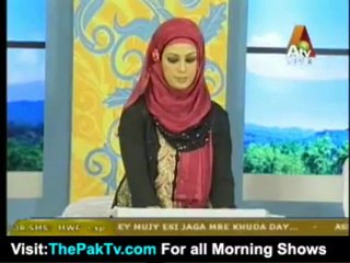 A Morning With Farah - 17th August 2012 - Part 4/5