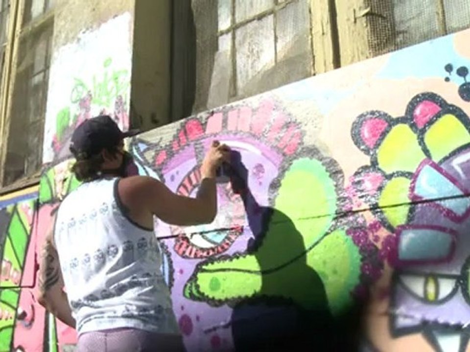 Graffiti-Mekka '5 Pointz' in New York soll Wohnungen weichen