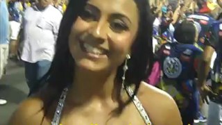 Ensaio Musa Fabiana Braga Carnival Diva Brazilian Vila Isabel
