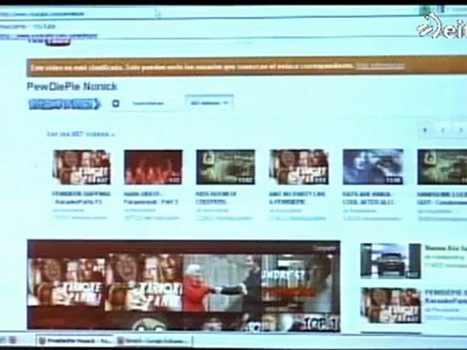 PewDiePie: Pewdie. PewDiePie 's speech Nonick 2012 (Felix Kjellberg)