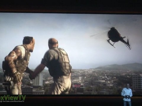 Army of TWO Devil's Cartel | First GamesCom 2012 Co-Op Gameplay (EA Press Conference) | FULL HD
