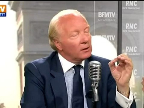 Brice Hortefeux : Il n'y a pas eu d'émeutes urbaines sous Nicolas Sarkozy