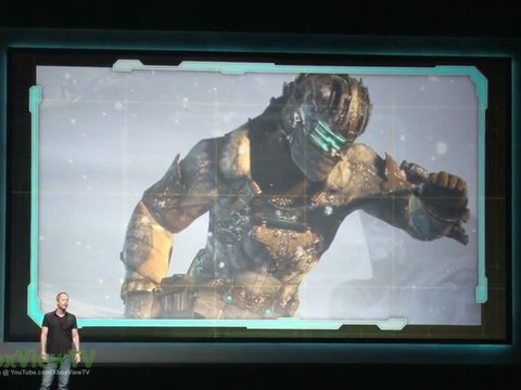 Dead Space 3 | First GamesCom 2012 Gameplay (EA Press Conference) | FULL HD