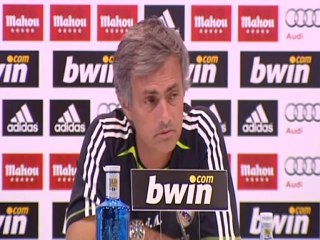 Mourinho: "Conmigo no juega el que más ha costado"