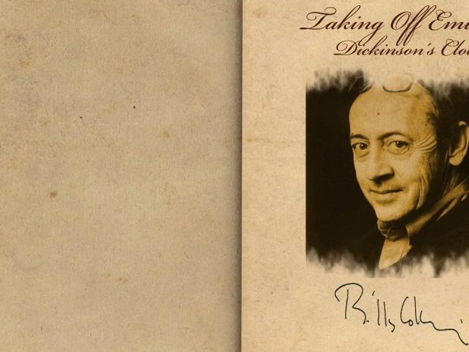 Taking Off Emily Dickinson's Clothes by Billy Collins – Poetry Reading