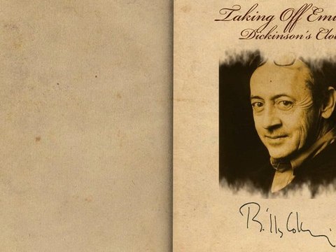 Taking Off Emily Dickinson's Clothes by Billy Collins – Poetry Reading