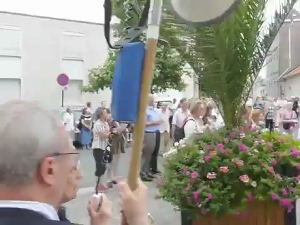 La procession de l'Assomption à Valenciennes