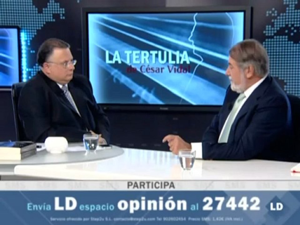 Es la noche de César: entrevista a Jaime Mayor Oreja - 09/09/10