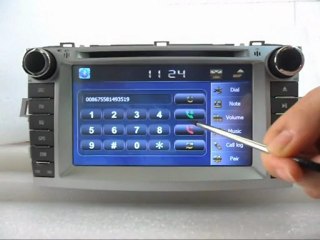 Download Video: toyota verso dvd player GPS Navigation TV Bluetooth Touch screen