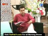 Muskurati Morning With Faisal Quresh By TV ONE - 17th August 2012- Part 1