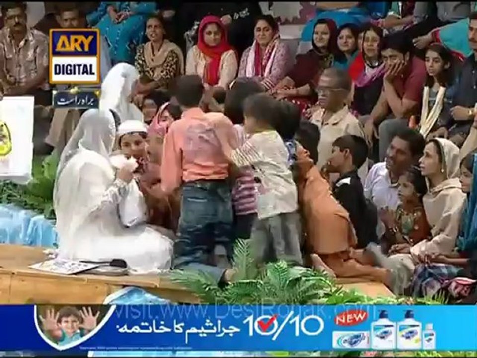 Faizan-e-Ramzan - Iftar Transmission - part 6 - 17th August 2012 - 28th Ramzan