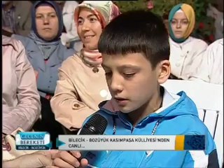 5 BİLECİK GENÇLERİ Çocukları Gecenin bereketi 2012 STV