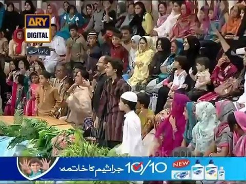 Faizan-e-Ramzan - Iftar Transmission - part 7 - 17th August 2012 - 28th Ramzan