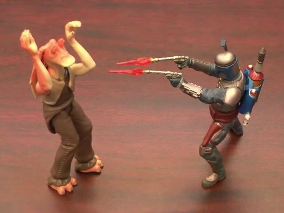 CGR Toys - STAR WARS Jango Fett figure review