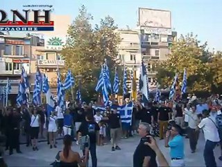 Συλλαλητήριο στην Κομοτηνή για το κέντρο λαθρομεταναστών