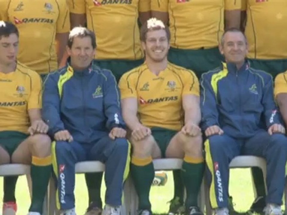 Four nations - L’Australie se prépare