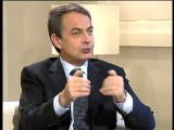 Zapatero sobre su sucesión: 