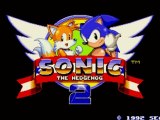 Sonic The Hedgehog 2 (Megadrive) Music - Emerald Hill Zone