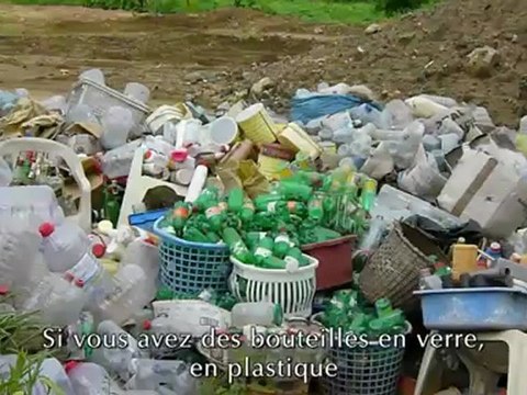 Rénatura- Ponton la belle (déchets ménagers)