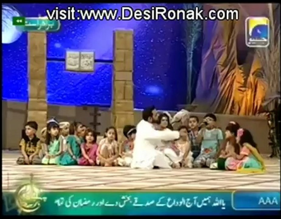Pehchan Ramzan - Iftar Transmission - part 4 - 17th August 2012 - 28th Ramzan