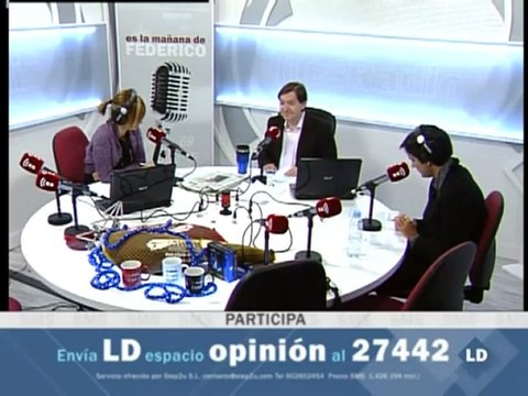 Es la mañana: Federico a las 8 . Economía en España - 30/11/10