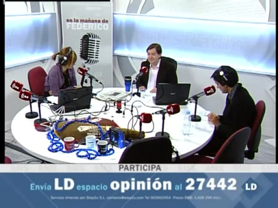 Es la mañana: Federico a las 8 . Economía en España - 30/11/10