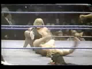 Bob Backlund Vs Greg Valentine