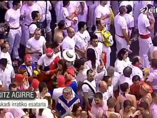 Jai giro ederra Iruñeako Sanferminetan!
