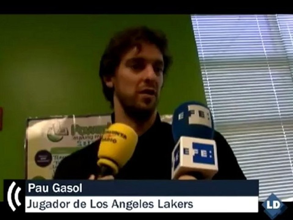 Barack Obama felicita a Pau Gasol