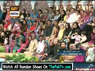 Faizan-e-Ramzan By Ary Digital - 17th August 2012 (Aftar) - Part 1