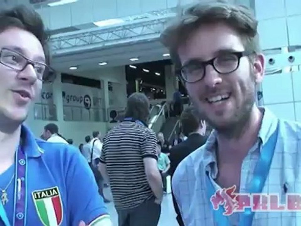 PXLBBQ.com - Gamescom 2012 - Interview de Plume du site Gameblog.fr