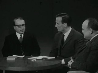 Diskussion Sebastian Haffner und Johannes Gross über Emigranten