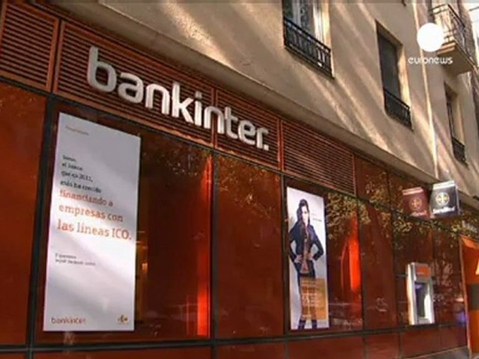 Hausse des créances douteuses des banques espagnoles