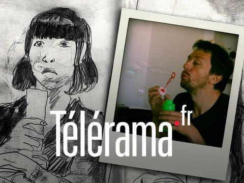 Carnets de Voyage : Clément Oubrerie sous le charme de Tokyo