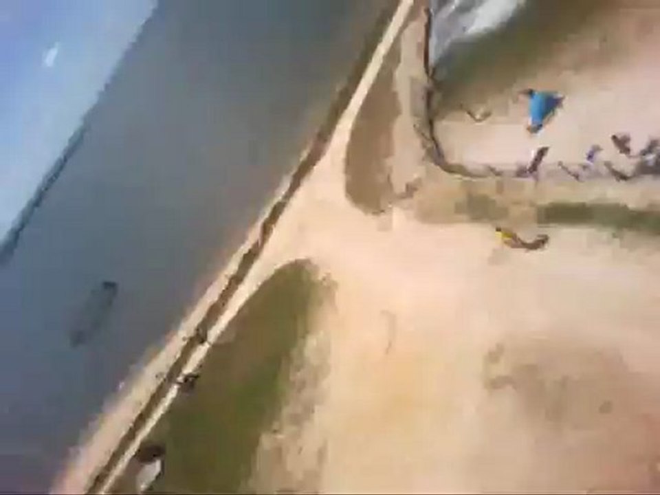 vol en cerf volant