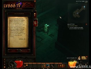 Diablo 3 - Vie et Mort d'un barbare en mode extrême -  Episode 2 - Niveau 5 à 8 - Lv888 tv
