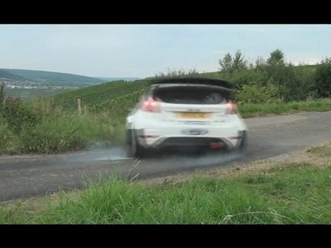 Essais pré-Allemagne 2012 SOLBERG FIESTA WRC