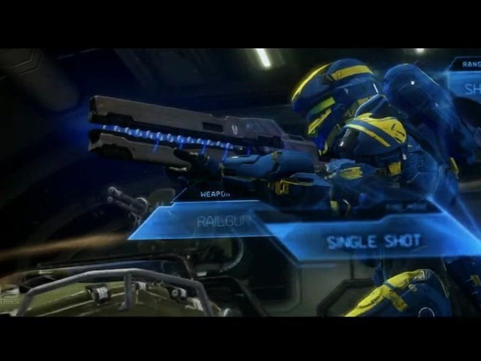 Halo 4 UNSC Weapons trailer